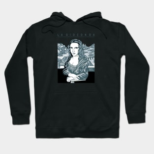 Mona Lisa, La Gioconda Hoodie